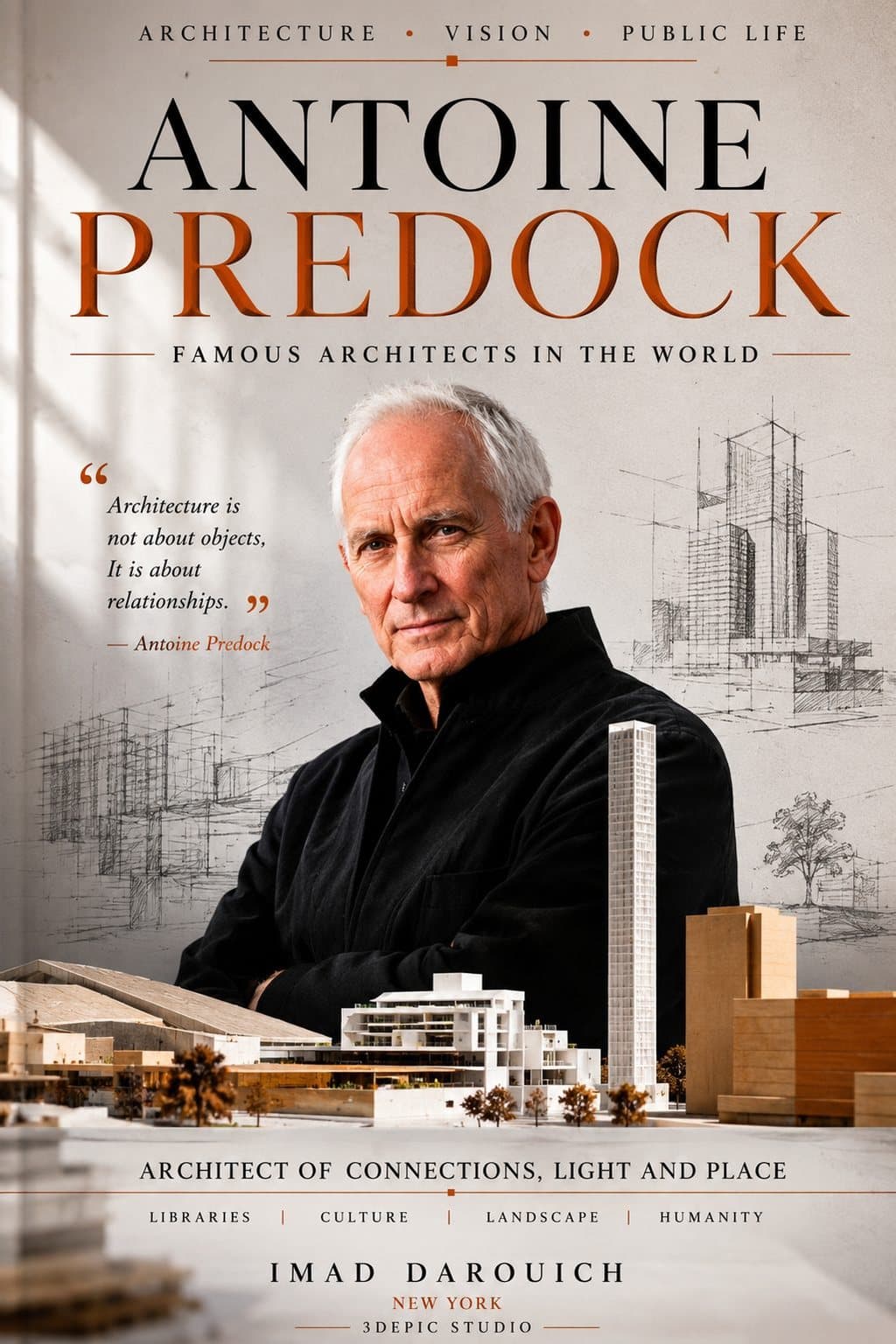 Antoine Predock: The Epic of Desert Geometry
