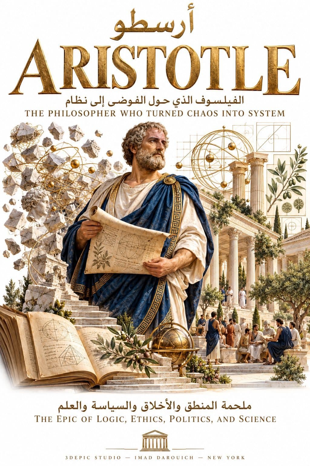 أرسطو: الفيلسوف الذي حوّل الفوضى إلى نظام