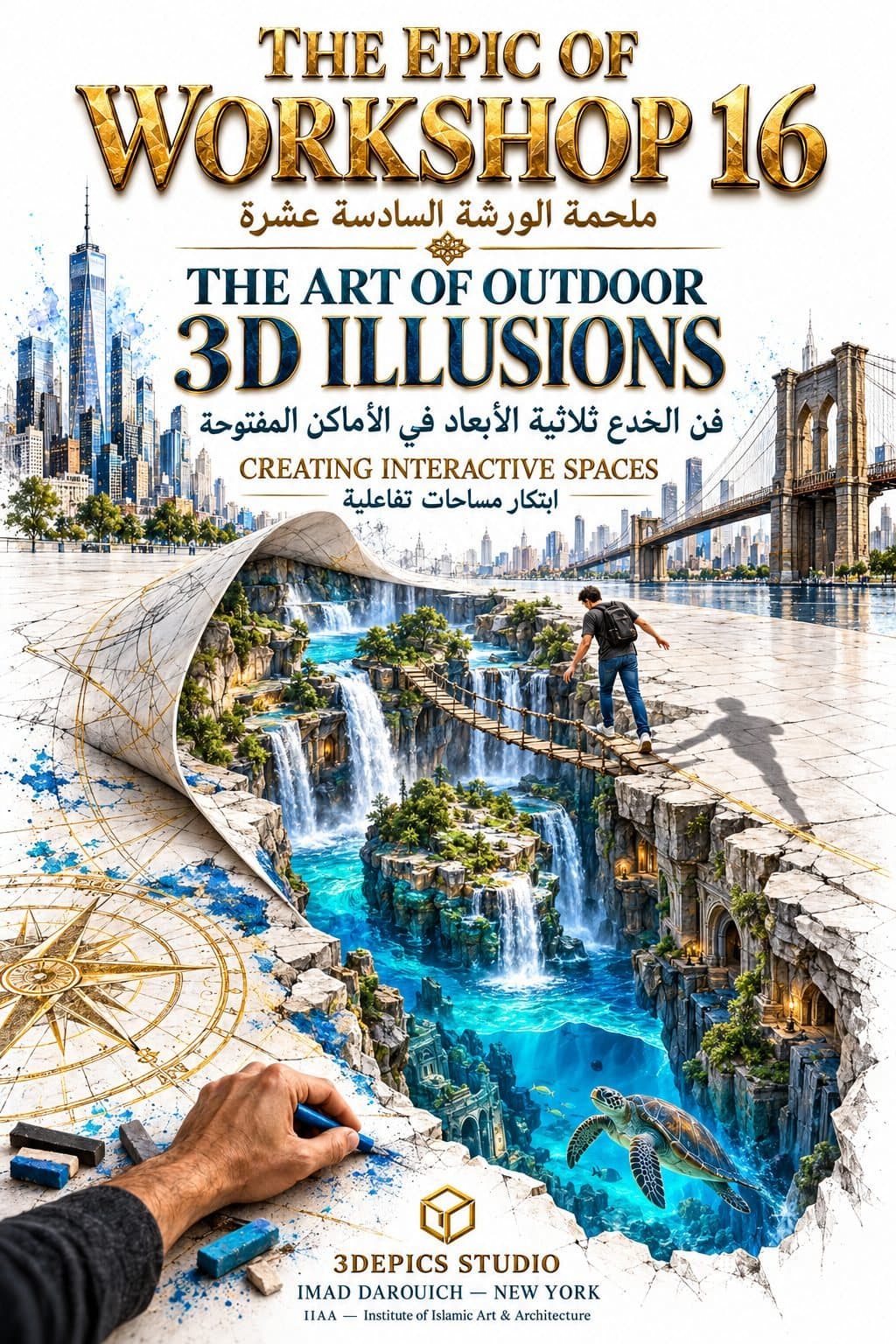 The Art of Outdoor 3D Illusions: When the Street Becomes Part of the Artwork