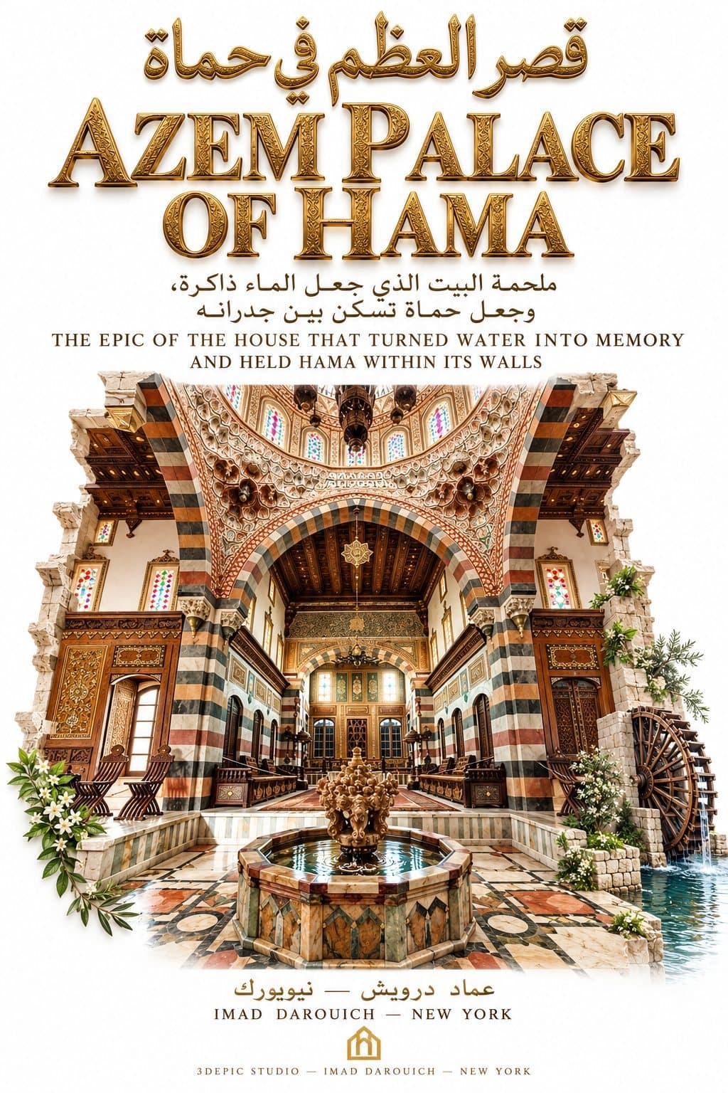 Azem Palace of Hama: The Epic of the House That Turned Water into Memory