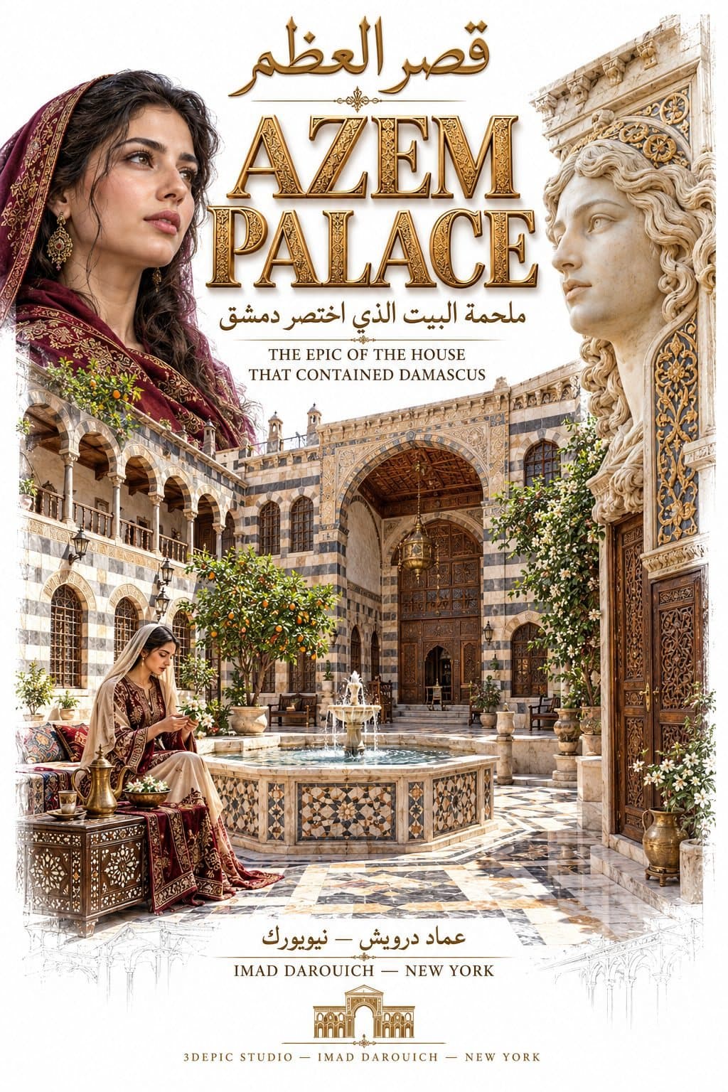 Azem Palace: The Epic of the House That Contained Damascus