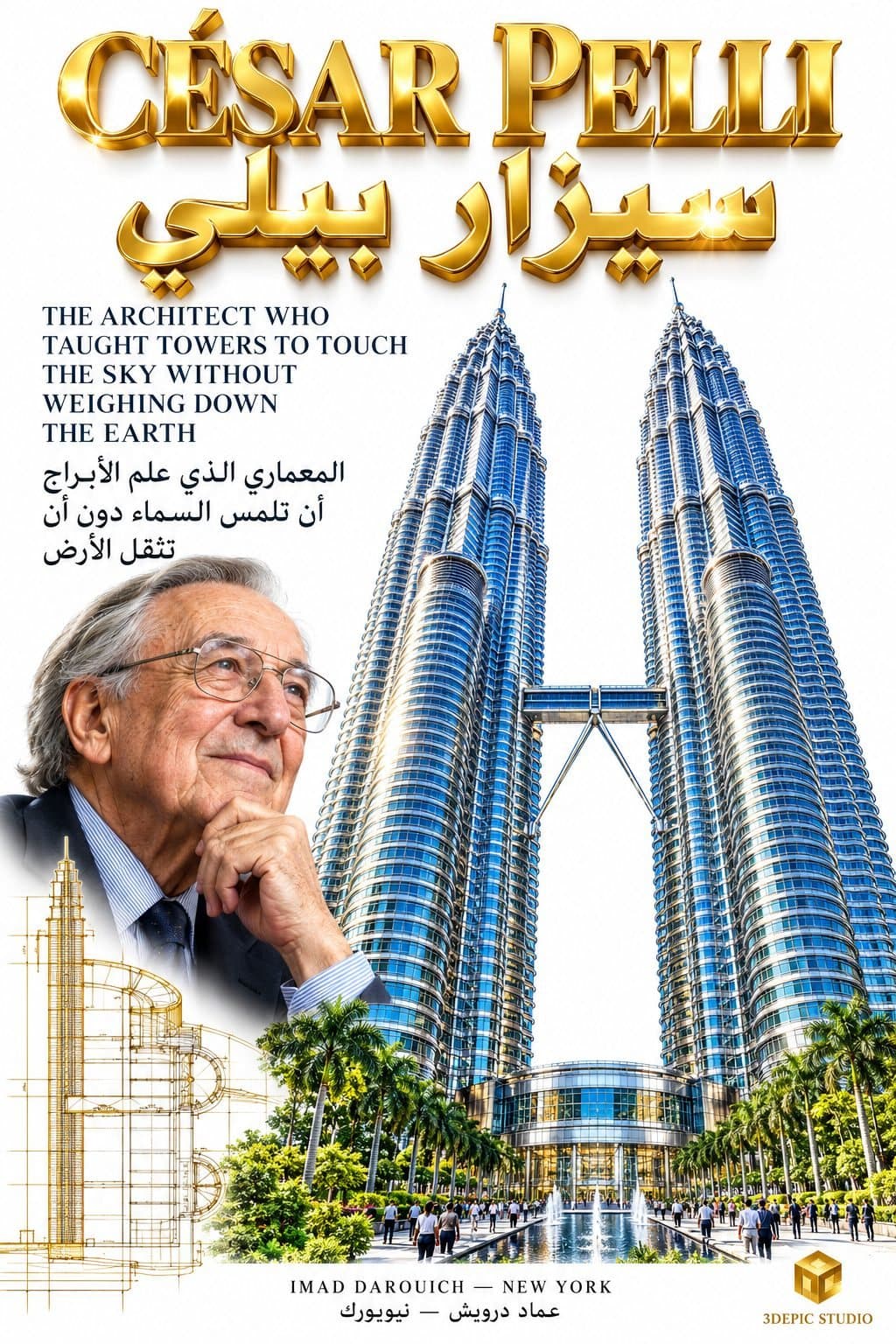 César Pelli: The Architect Who Taught Towers to Touch the Sky