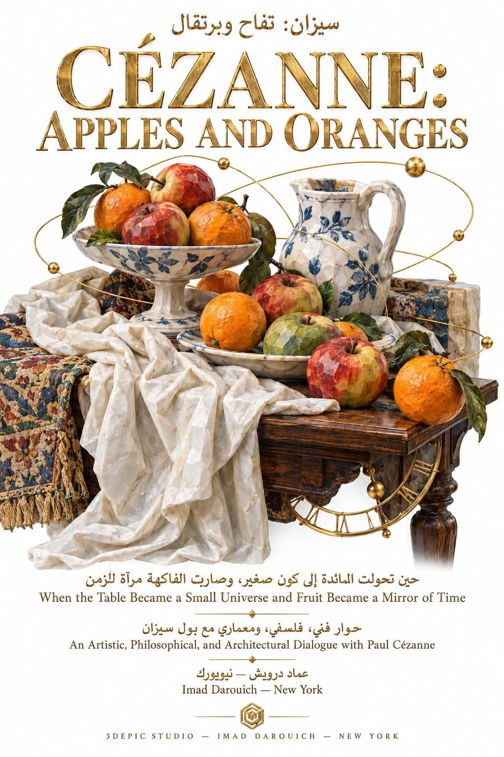 Cézanne: Apples and Oranges