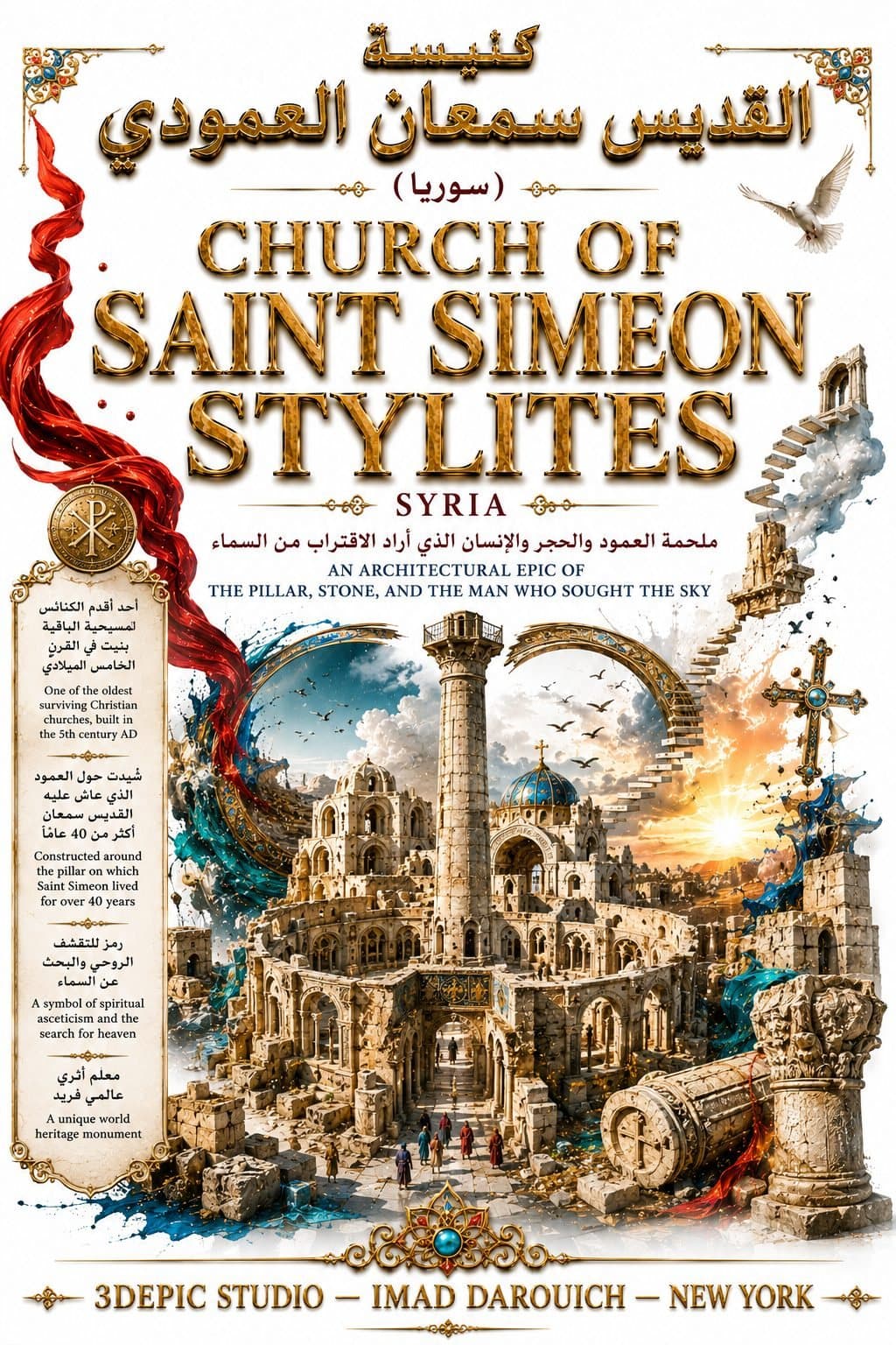 Church of Saint Simeon Stylites: An Epic of the Pillar and the Man Who Sought the Sky