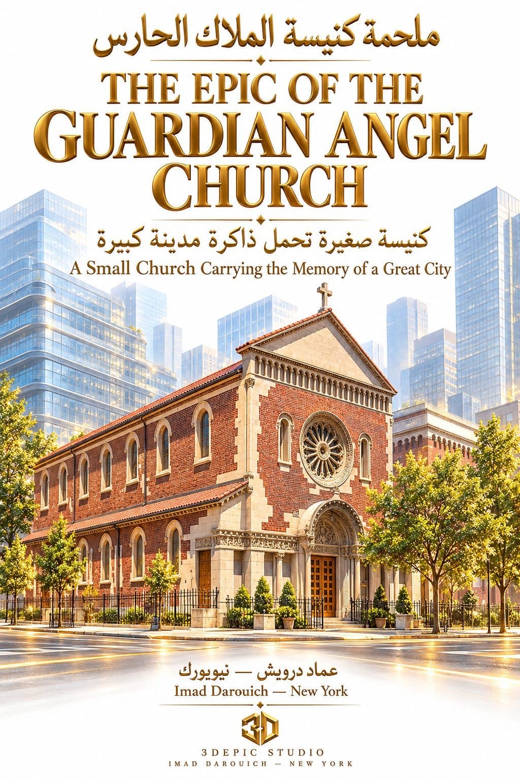 The Church of the Guardian Angel: A Small Church Carrying the Memory of a Great City