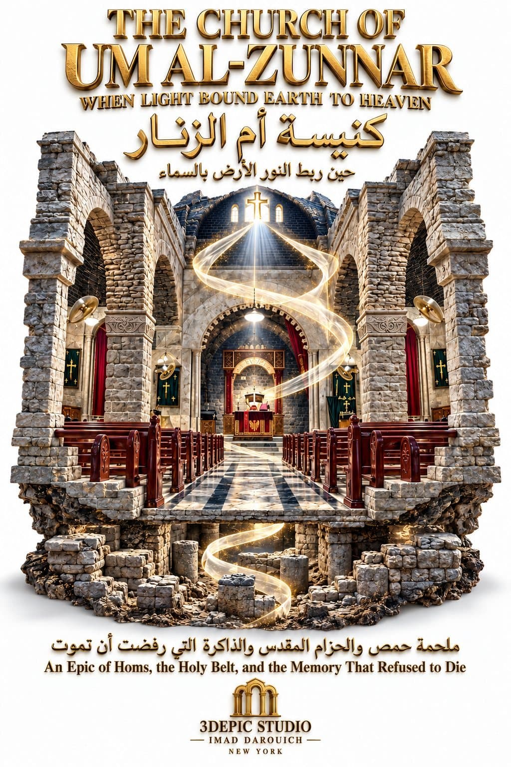 كنيسة أم الزنار: حين ربط النور الأرض بالسماء
