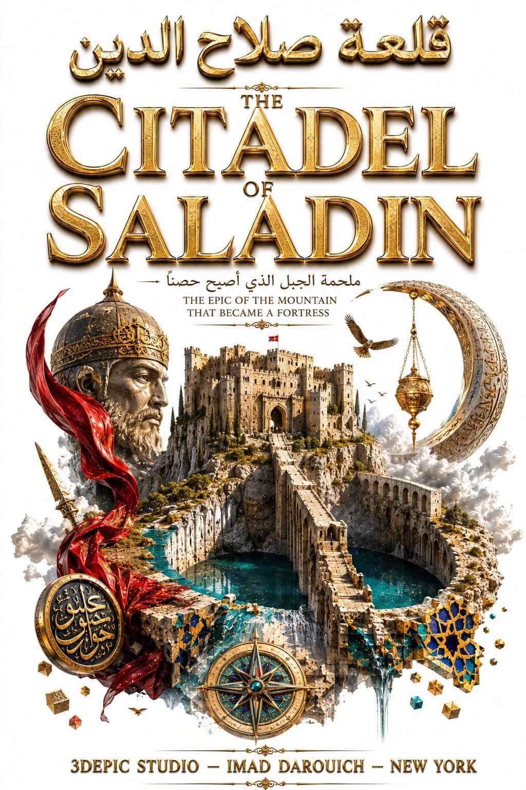 The Citadel of Saladin: The Epic of the Mountain That Became a Fortress