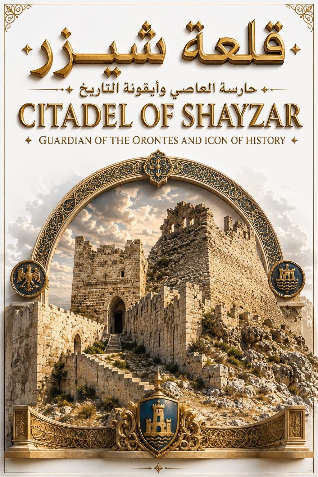 Citadel of Shayzar: Guardian of the Orontes and Icon of History