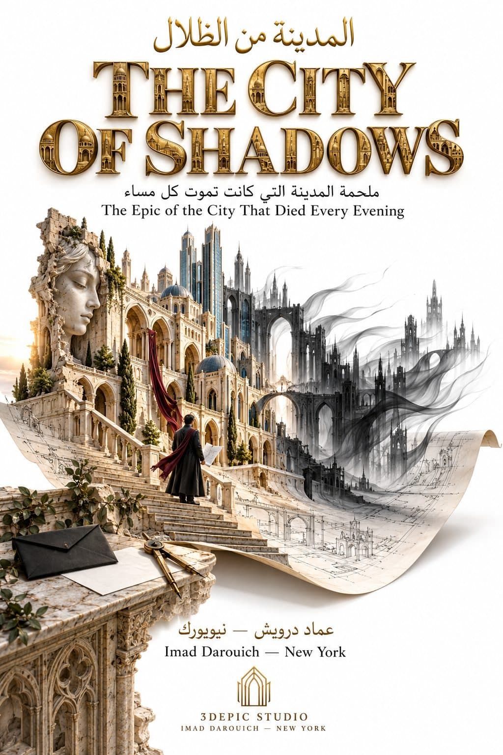 The City of Shadows: The Epic of the City That Died Every Evening