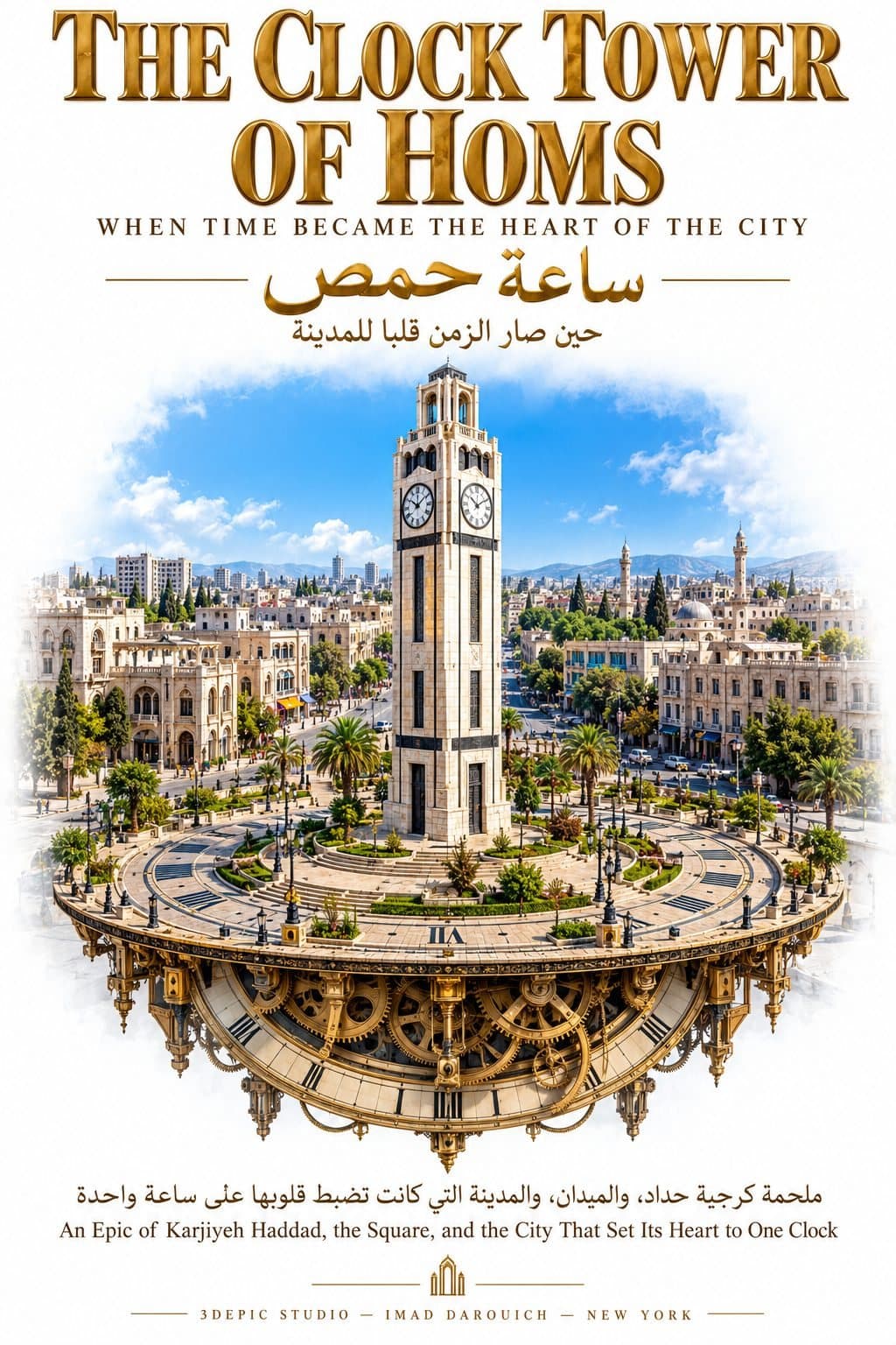 The Clock Tower of Homs: When Time Became the Heart of the City