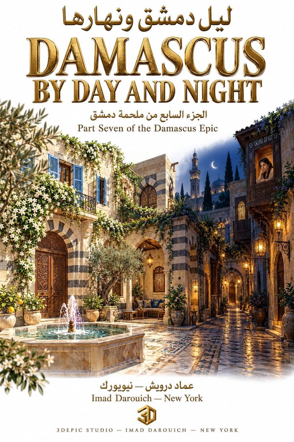 Damascus by Day and Night: Part Seven of the Damascus Epic