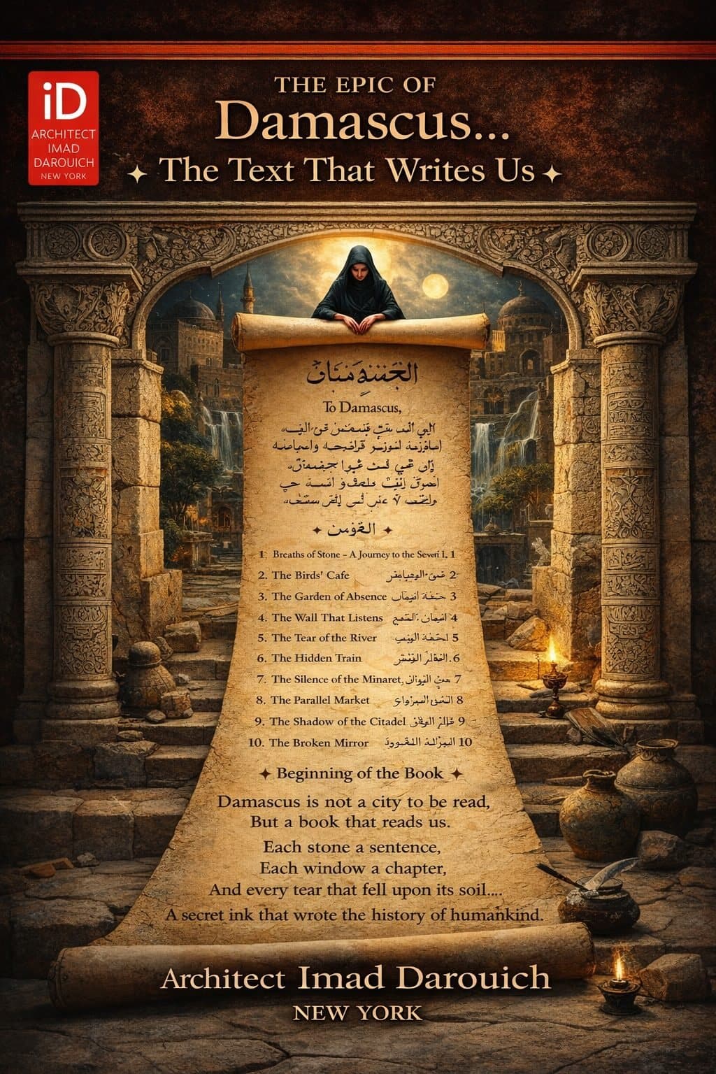 Damascus: The Text That Writes Us