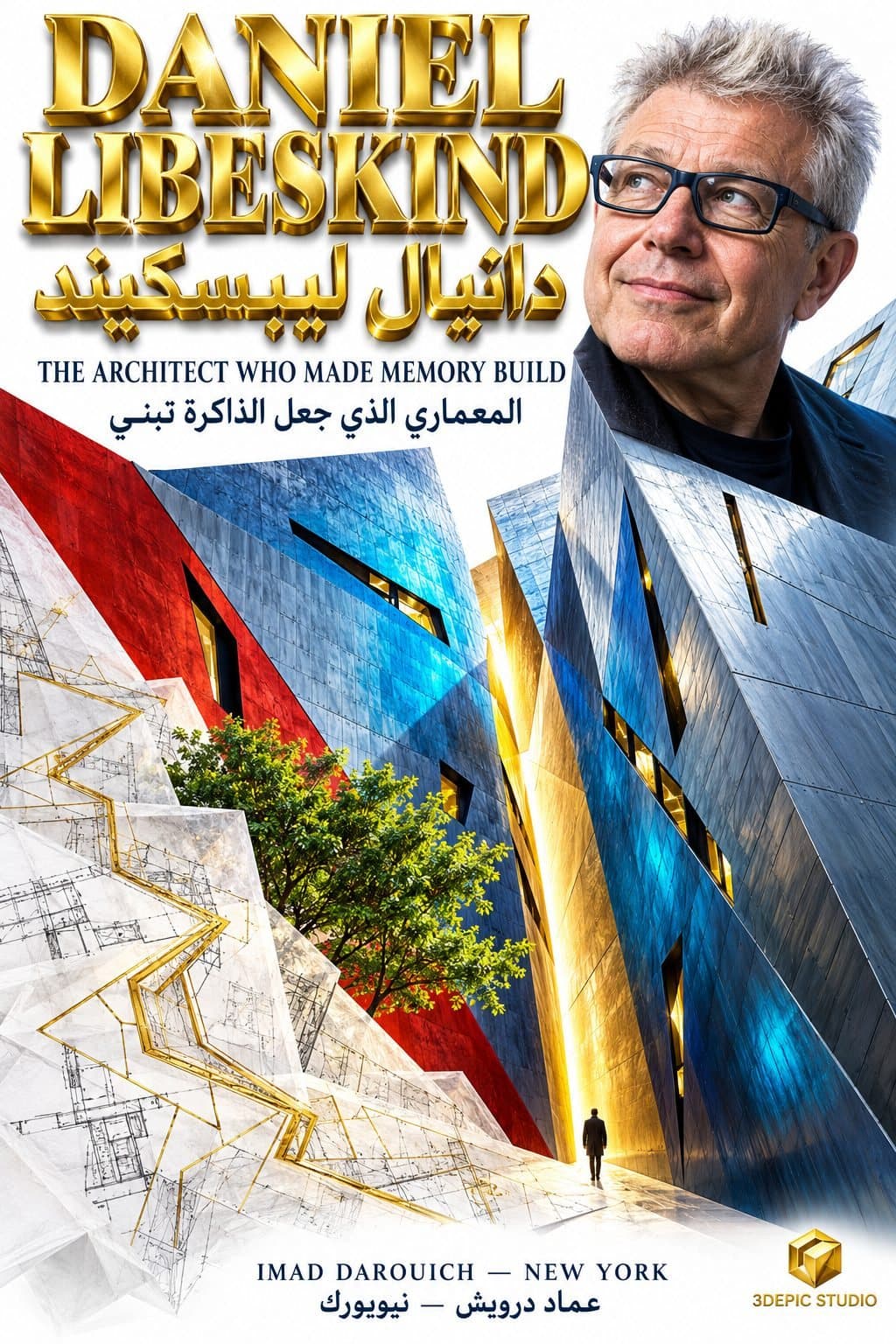 دانيال ليبسكيند: المعماري الذي جعل الذاكرة تبني