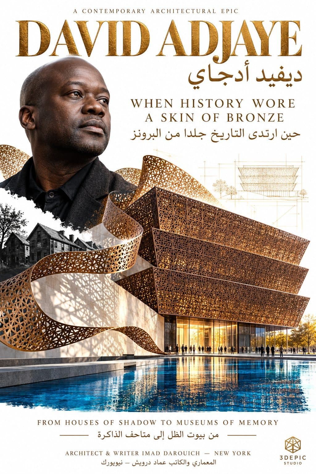 David Adjaye: When History Wore a Skin of Bronze