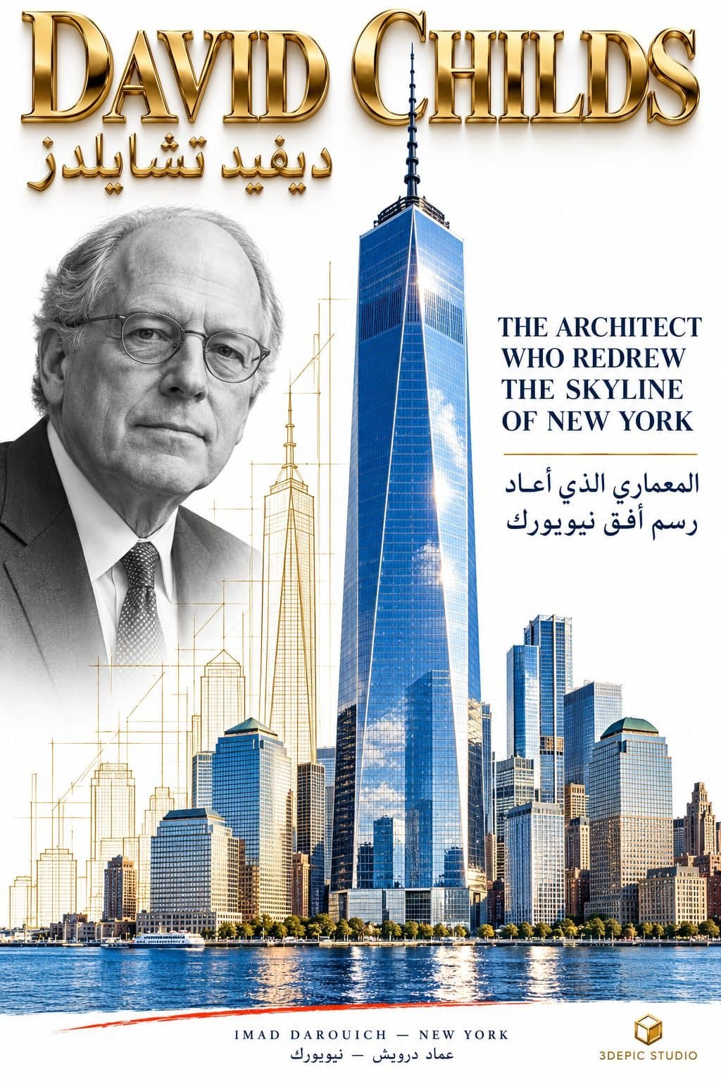 ديفيد تشايلدز: المعماري الذي أعاد رسم أفق نيويورك