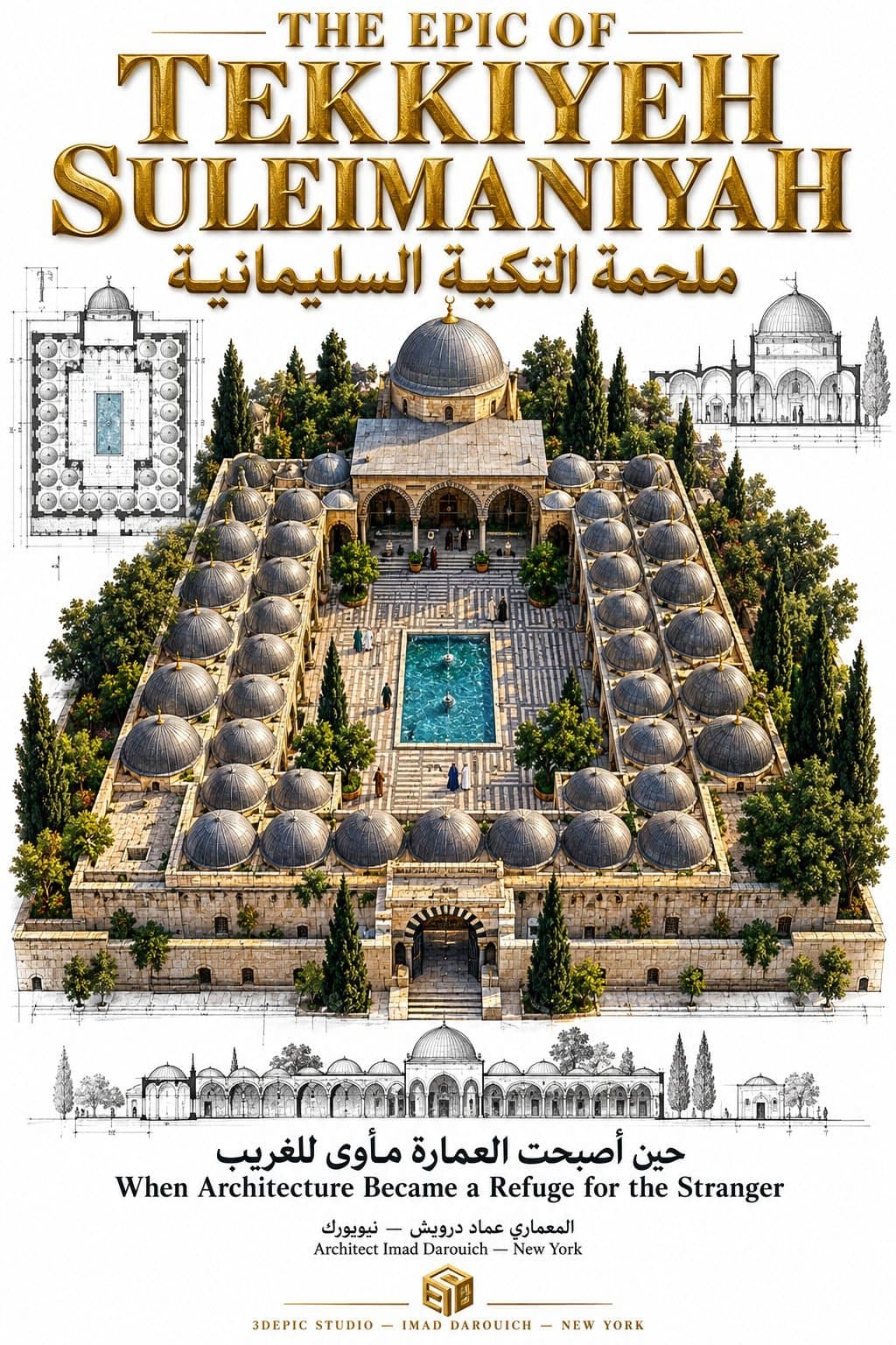 ملحمة التكية السليمانية: حين أصبحت العمارة مأوًى للغريب