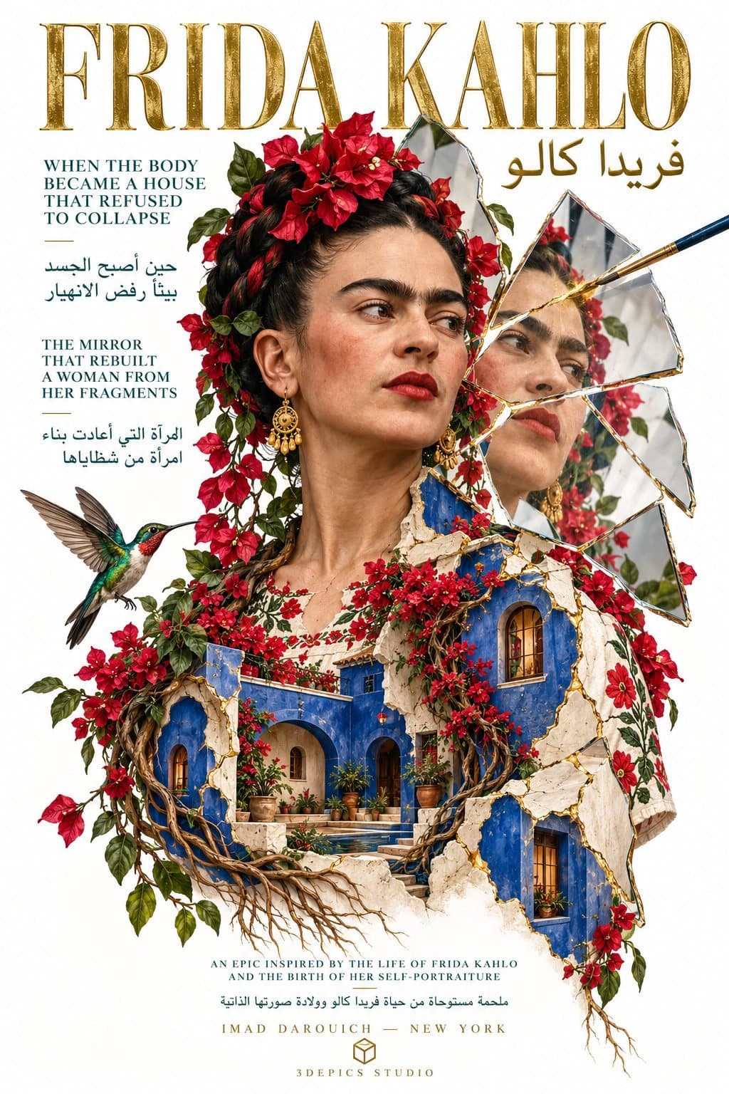 Frida Kahlo: When the Body Became a House That Refused to Collapse