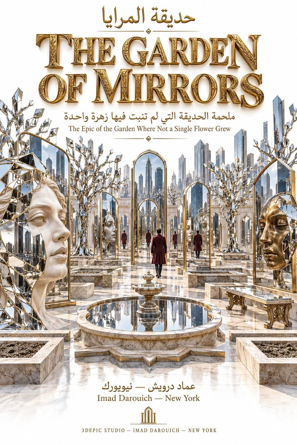 The Garden of Mirrors: The Epic of the Garden Where Not a Single Flower Grew