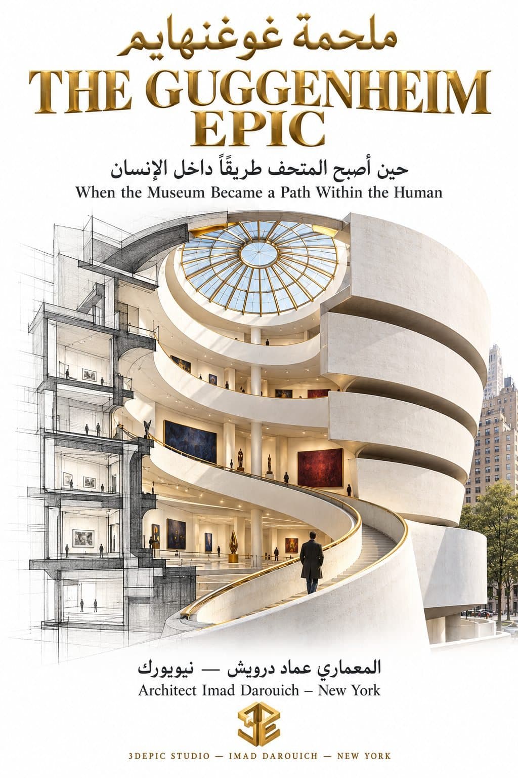 The Guggenheim Epic: When the Museum Became a Path Within the Human