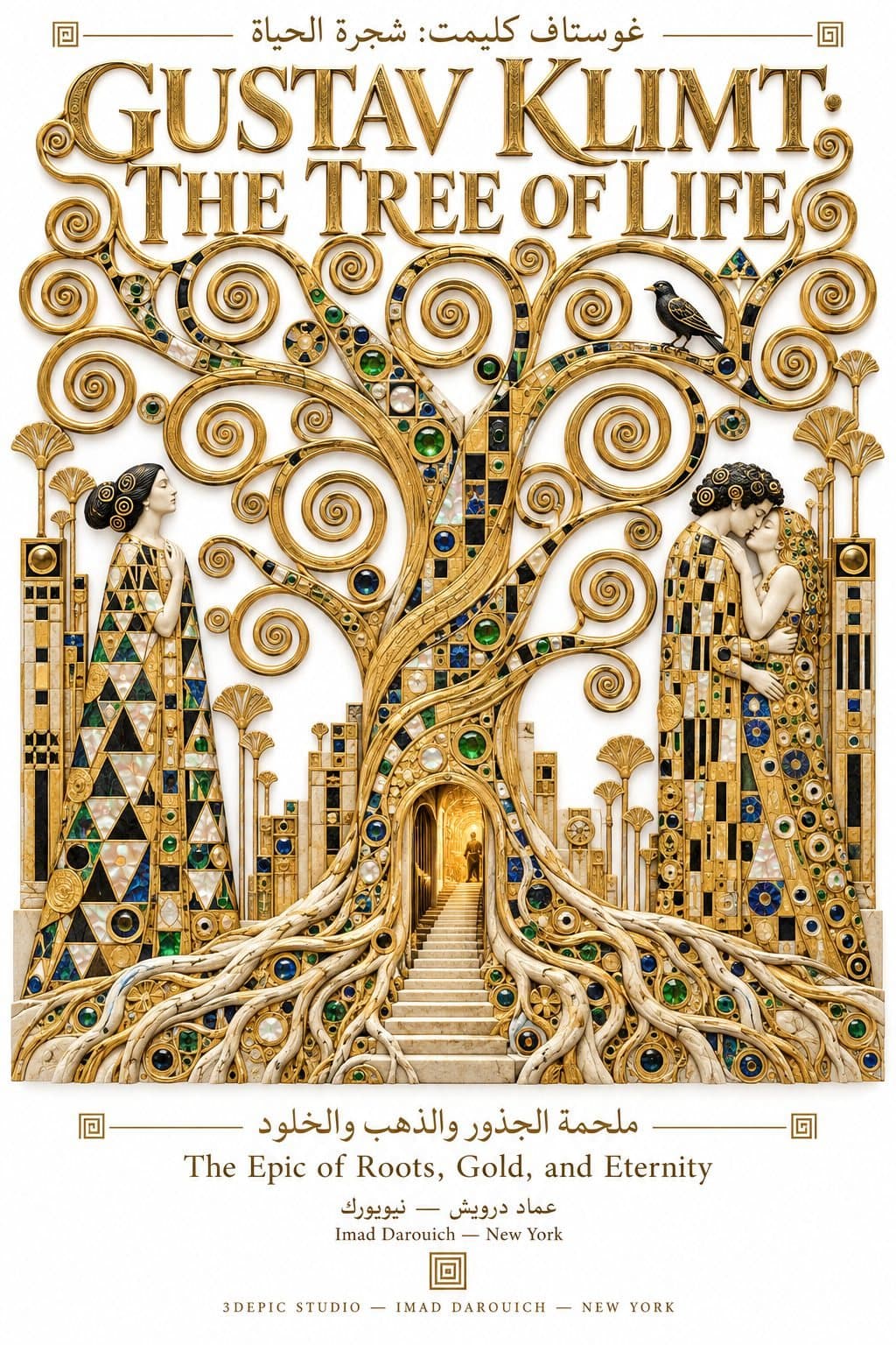 Gustav Klimt, The Tree of Life: The Epic of Roots, Gold, and Eternity