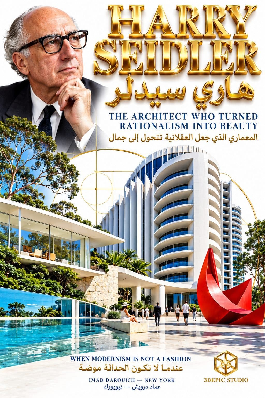 Harry Seidler: The Architect Who Turned Rationalism into Beauty