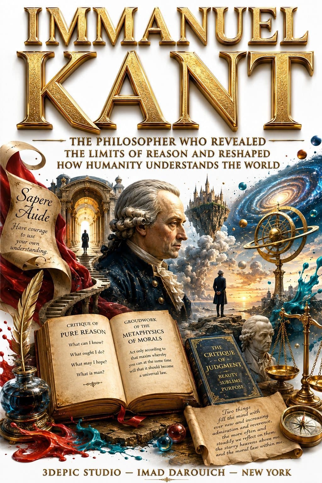 Immanuel Kant: The Philosopher Who Revealed the Limits of Reason