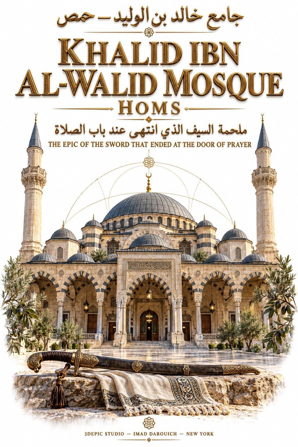 Khalid ibn al-Walid Mosque: The Epic of the Sword That Ended at the Door of Prayer