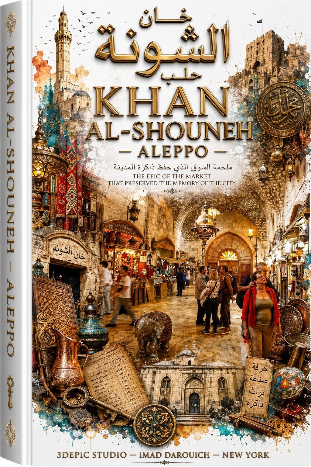 Khan al-Shouneh, Aleppo: The Epic of the Hand That Refused to Disappear