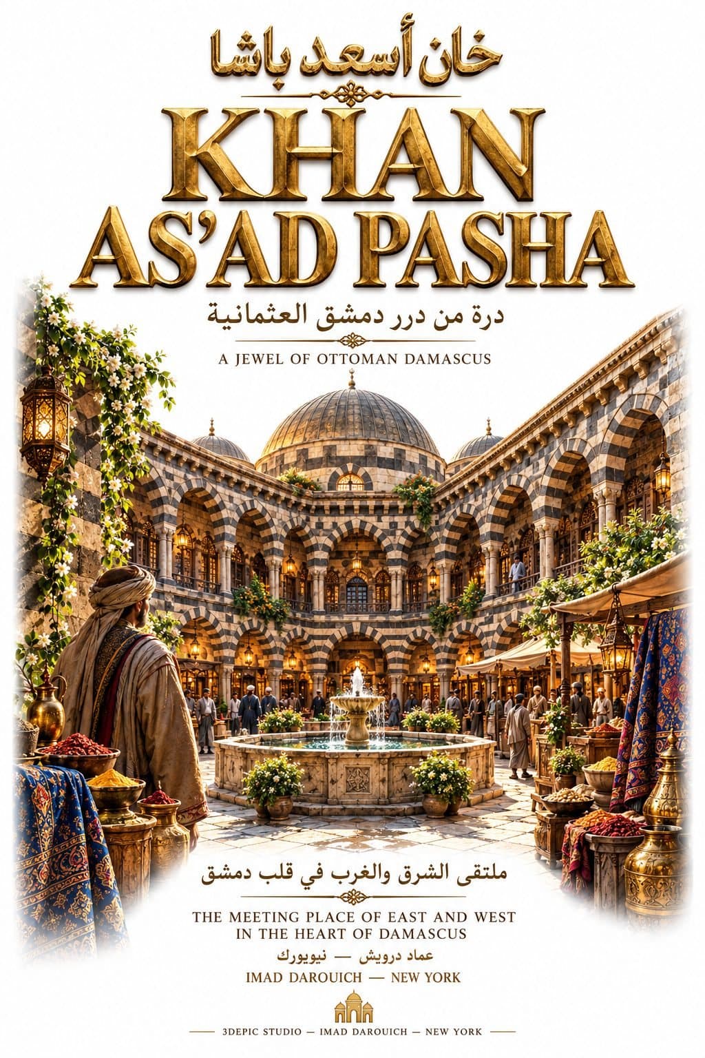Khan As'ad Pasha: The Epic of the Dome That Turned Trade into a City Within a City