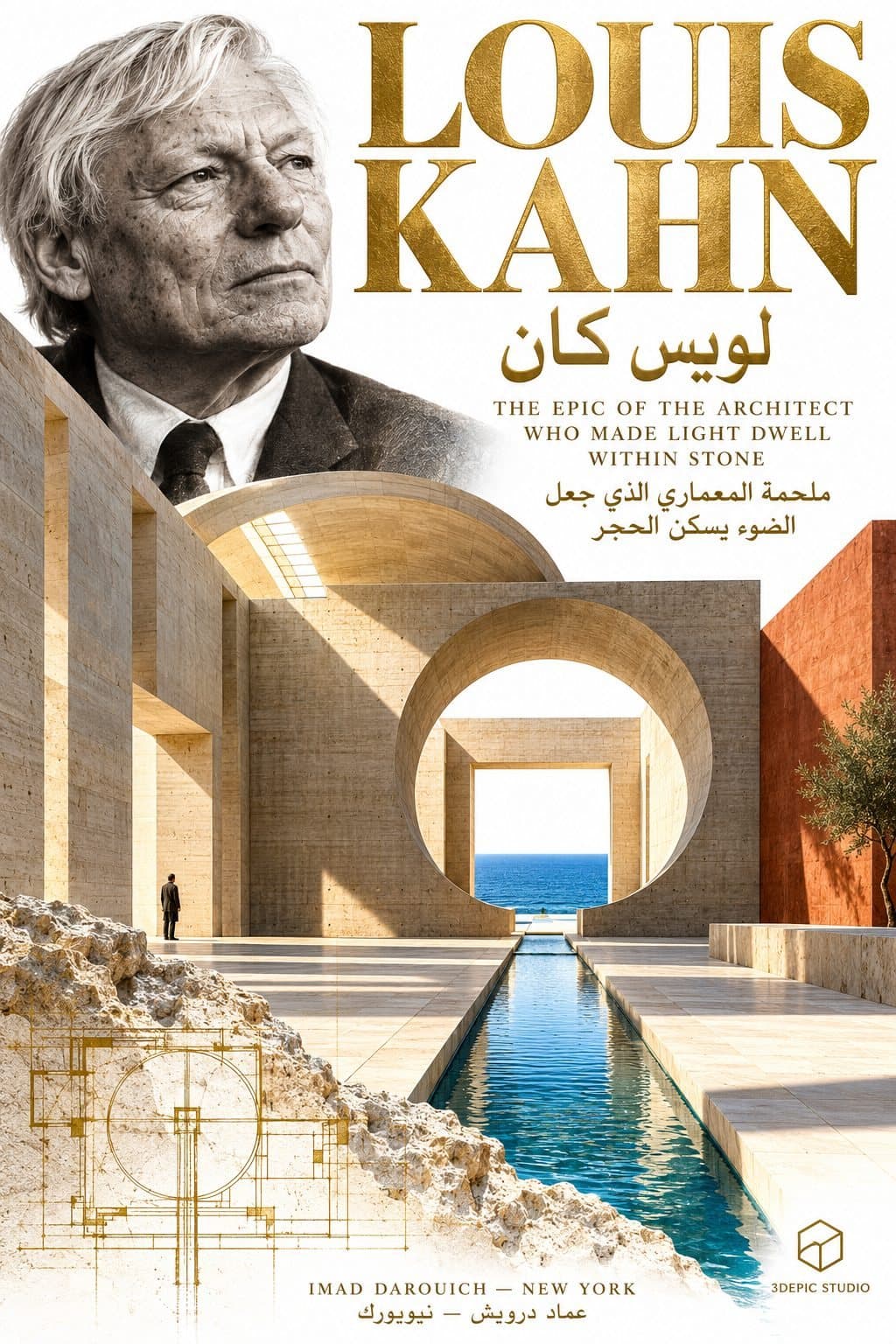 لويس كان: ملحمة المعماري الذي جعل الضوء يسكن الحجر
