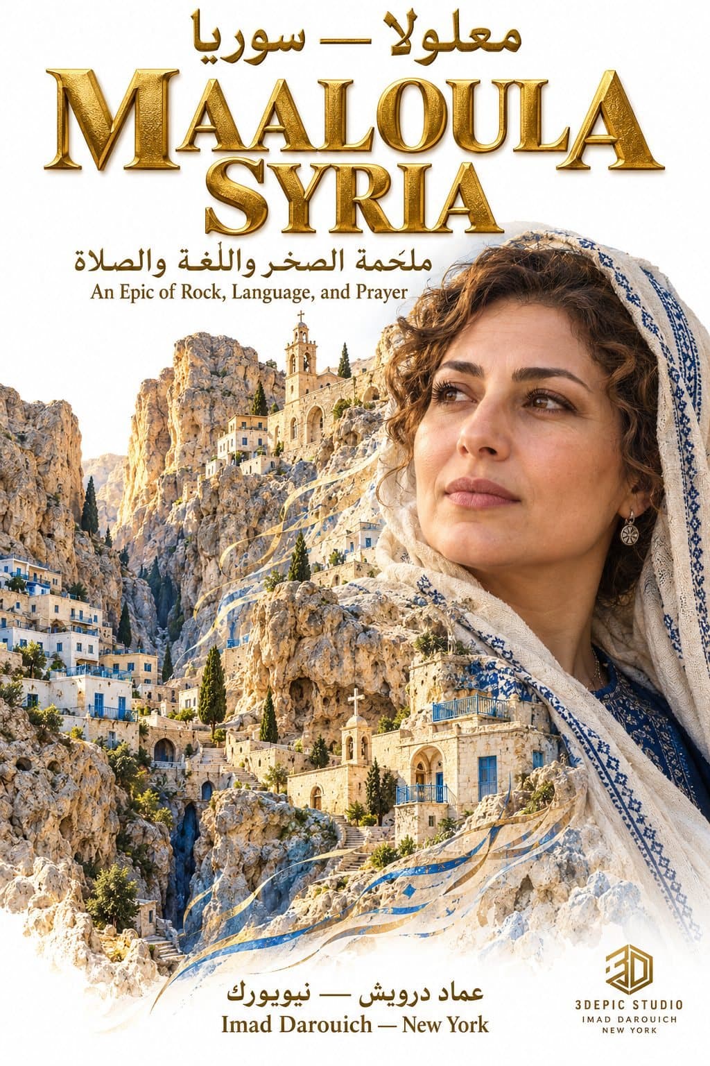 Maaloula, Syria: An Epic of Rock, Language, and Prayer