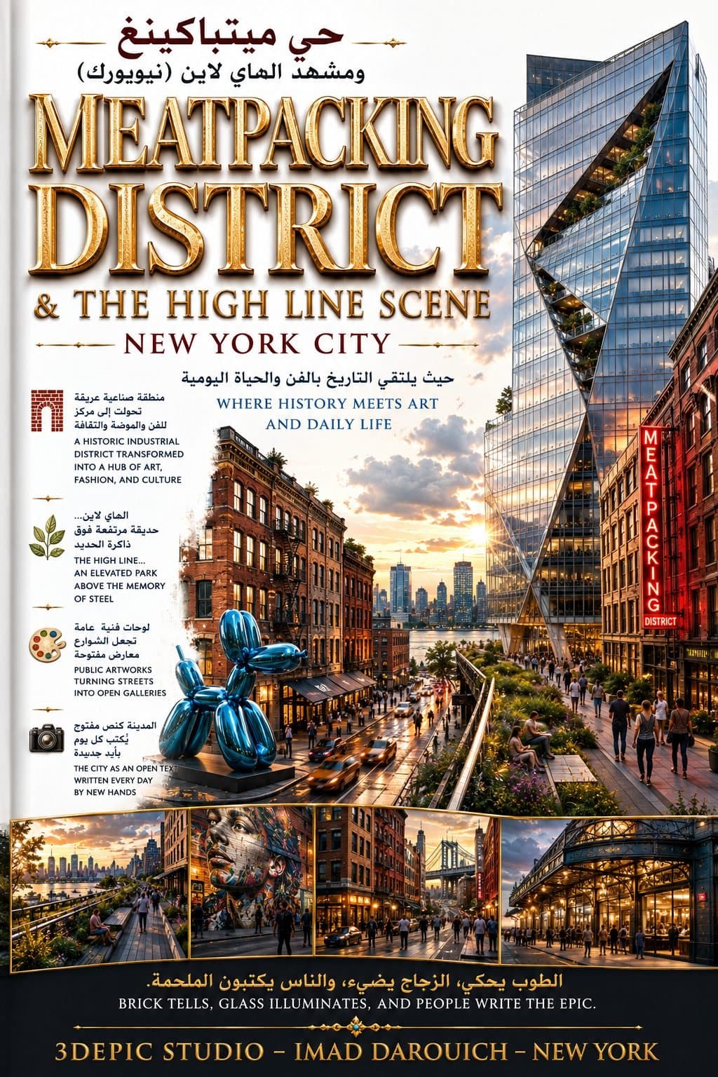 Meatpacking & the High Line: When the City Became an Open Text