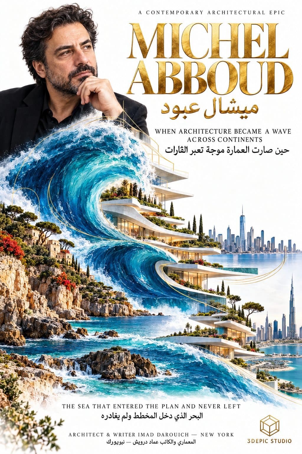 Michel Abboud: When Architecture Became a Wave Across Continents