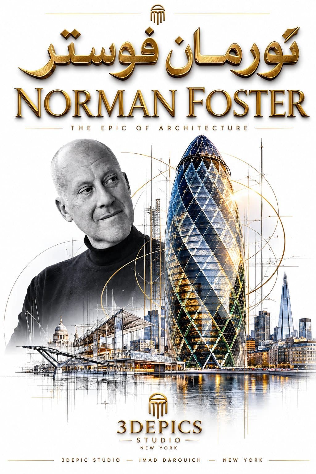 Norman Foster: The Epic of the Architect Who Made the Future Lighter and Smarter