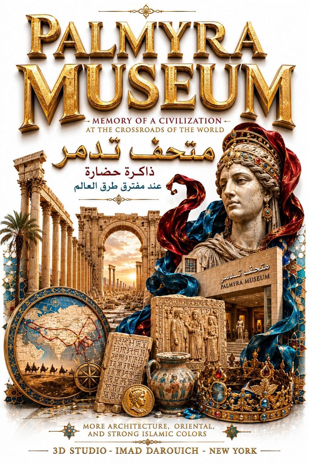 Palmyra Museum: When Memory Rose from the Sand