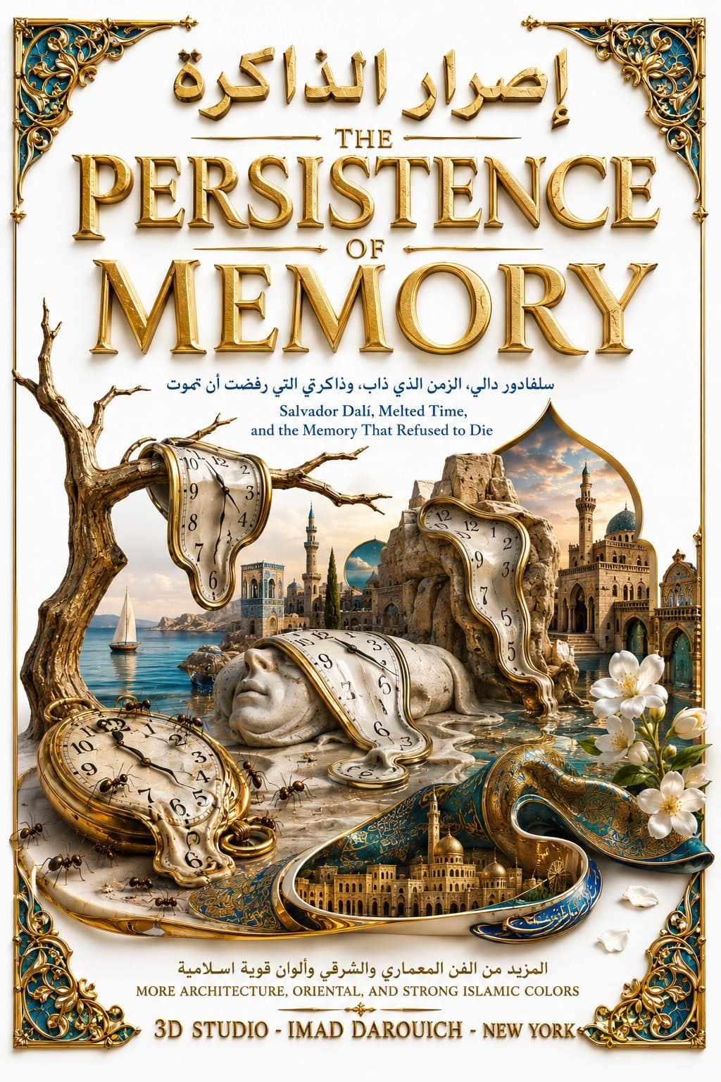 The Persistence of Memory: An Epic of Melting Time and the Memory That Refuses to Die