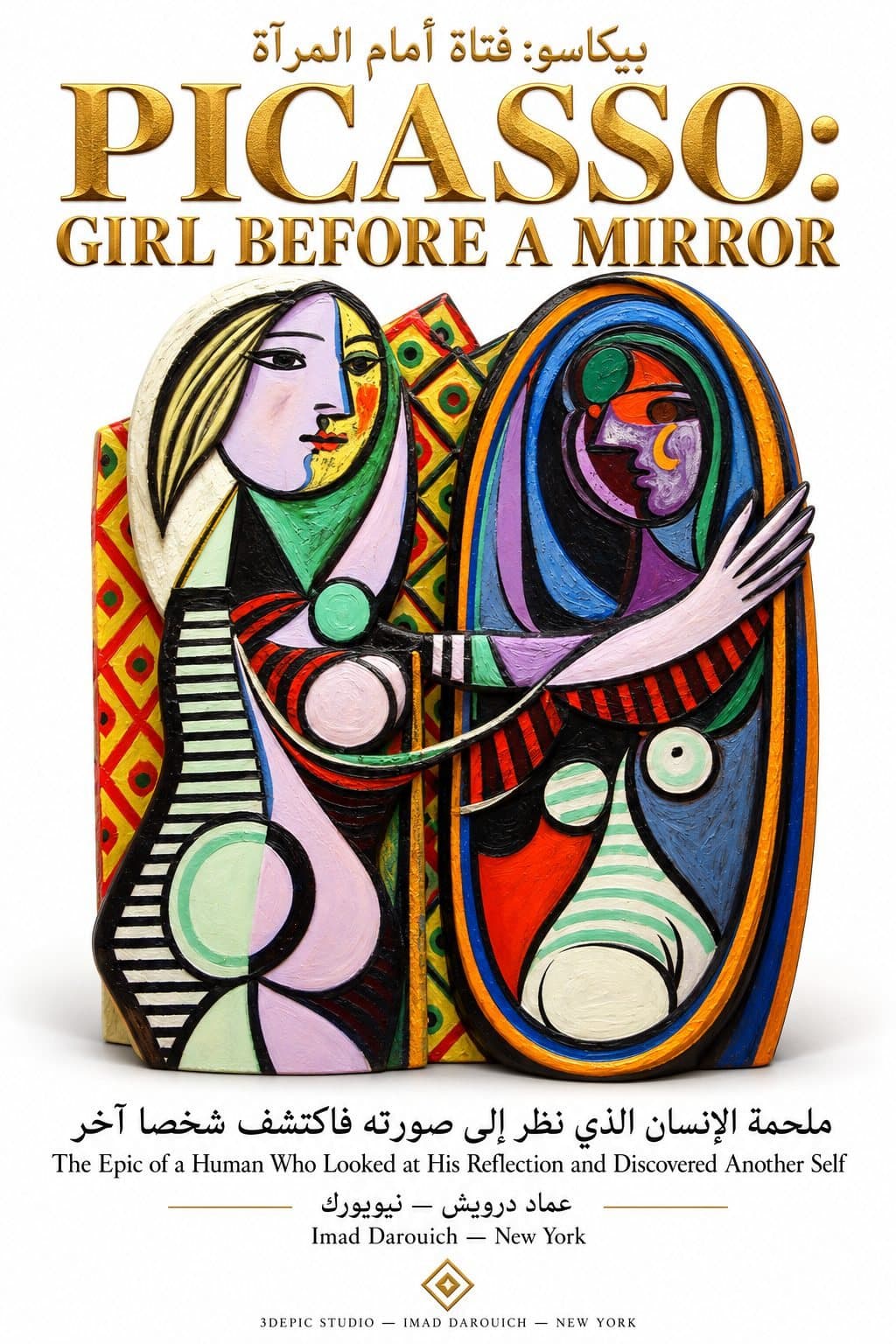 Picasso: Girl Before a Mirror