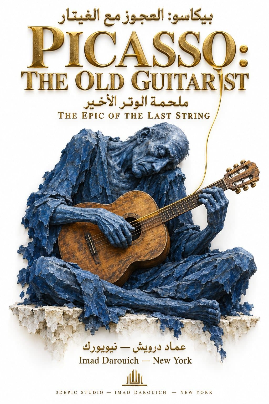 Picasso, The Old Guitarist: The Epic of the Last String