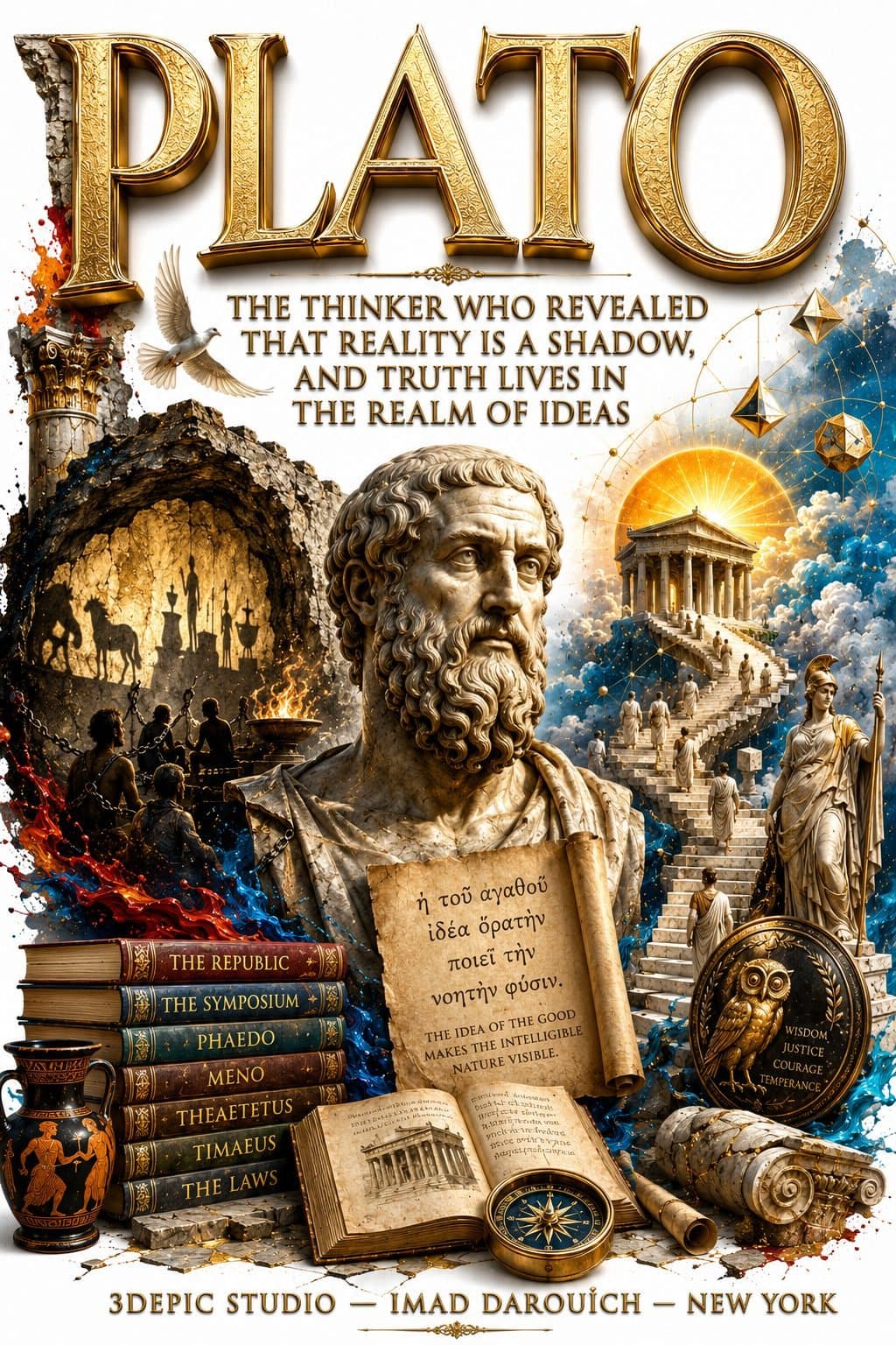 Plato: The Thinker Who Revealed That Reality Is a Shadow