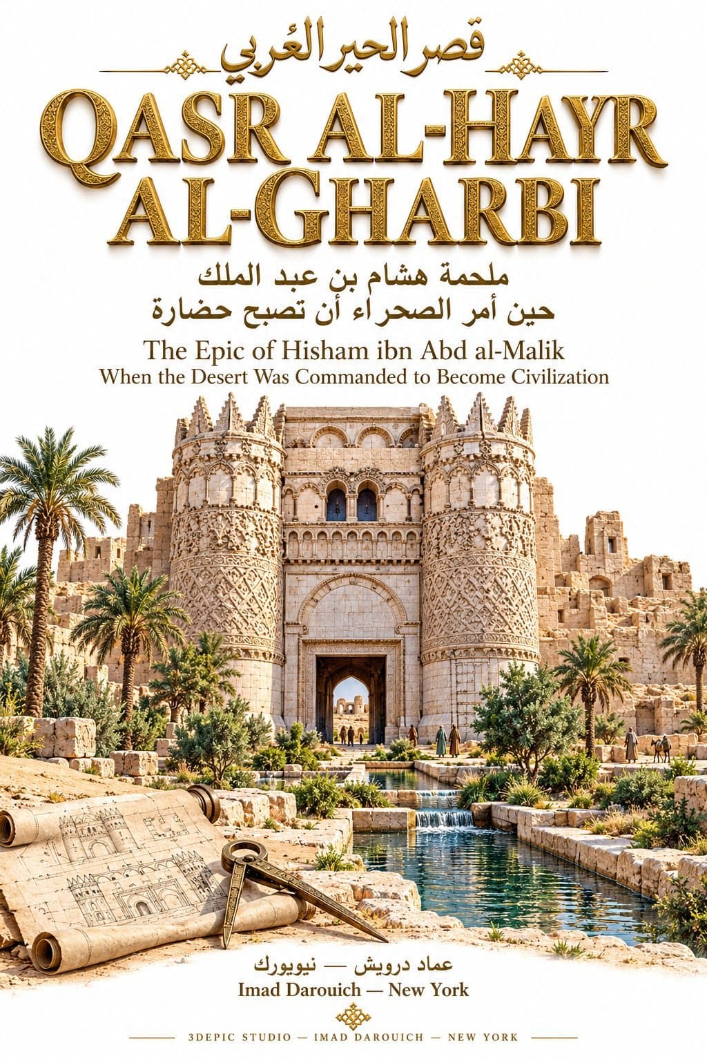 Qasr al-Hayr al-Gharbi: The Epic of Hisham ibn Abd al-Malik
