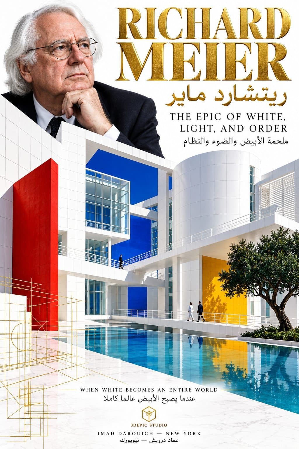ريتشارد ماير: ملحمة الأبيض والضوء والنظام