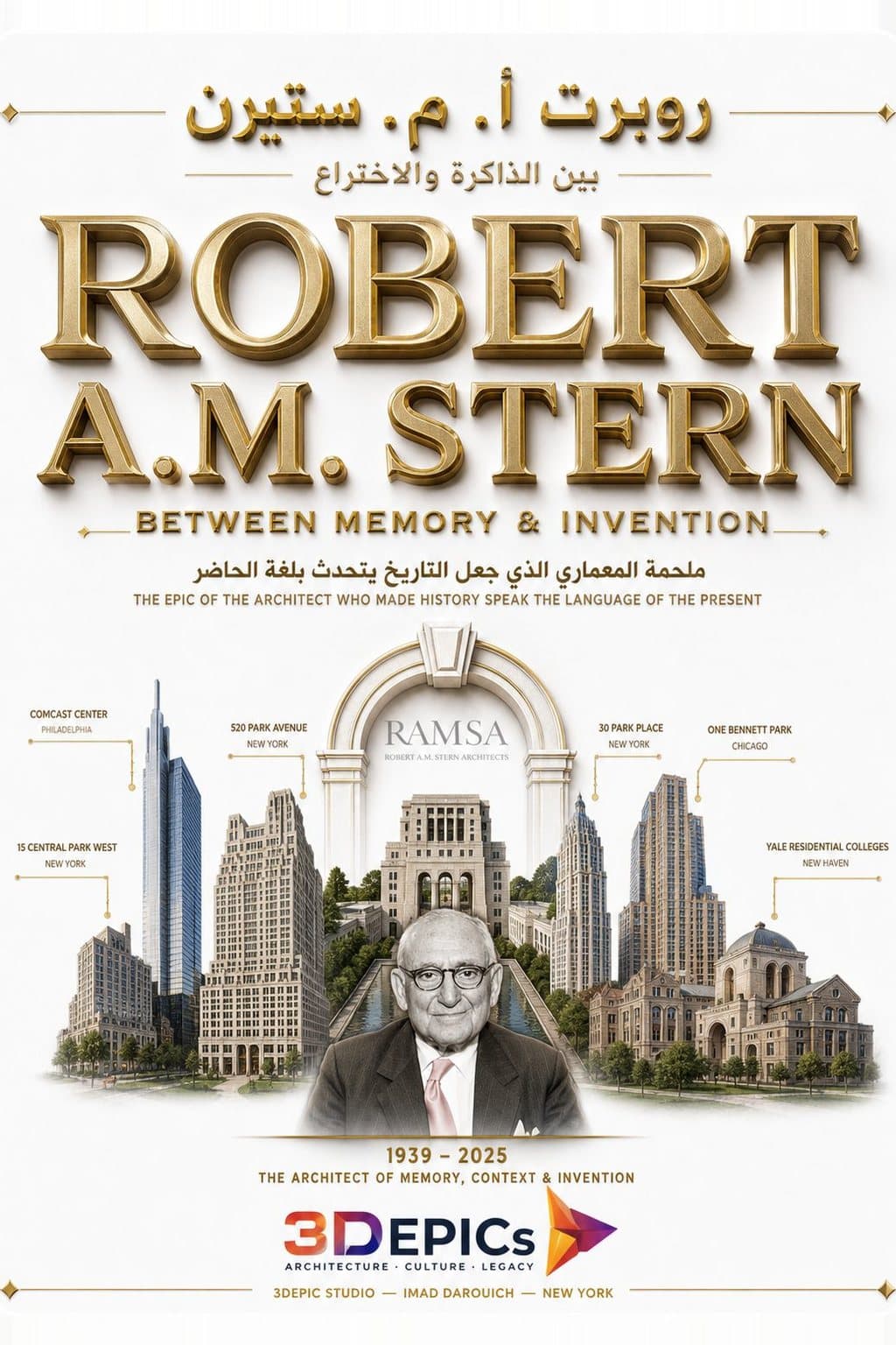 Robert A.M. Stern: Between Memory and Invention