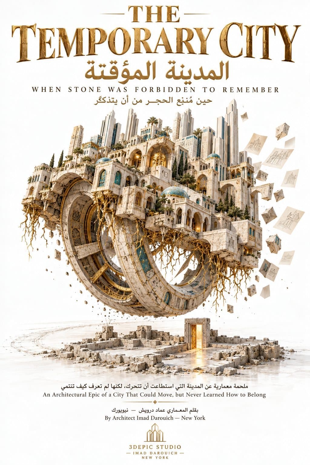 The Temporary City: When Stone Was Forbidden to Remember