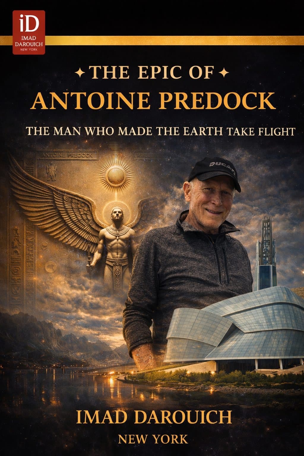 The Epic of Antoine Predock: The Man Who Made the Earth Take Flight
