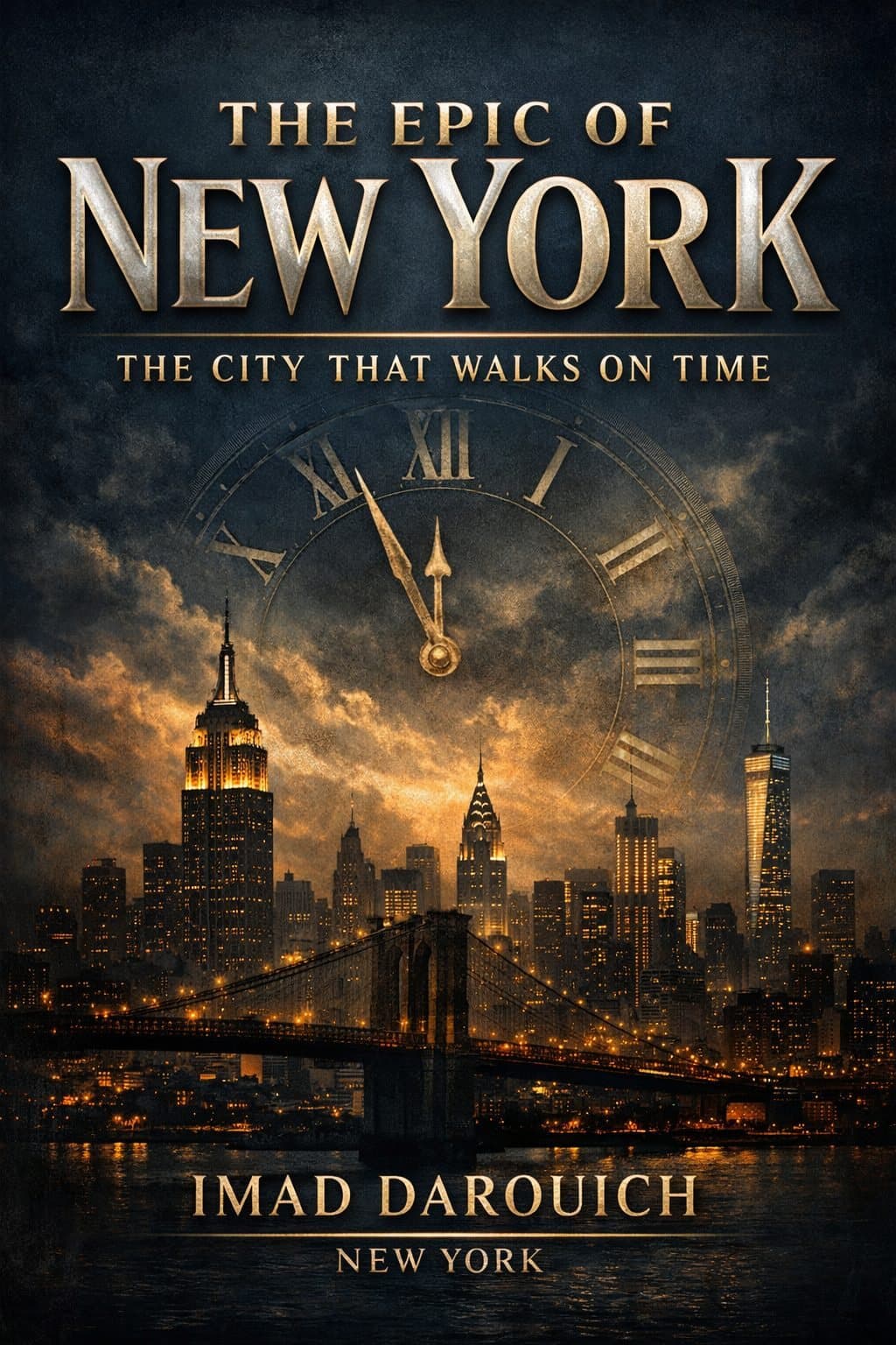 The Epic of New York: The City That Walks on Time