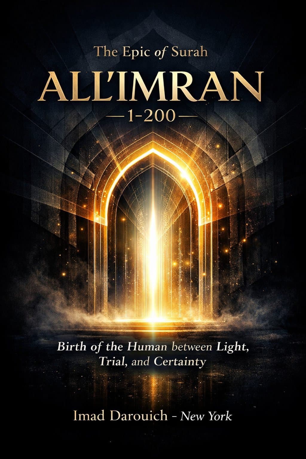The Epic of Surah Al-Imran: Birth of the Human Between Light and Trial