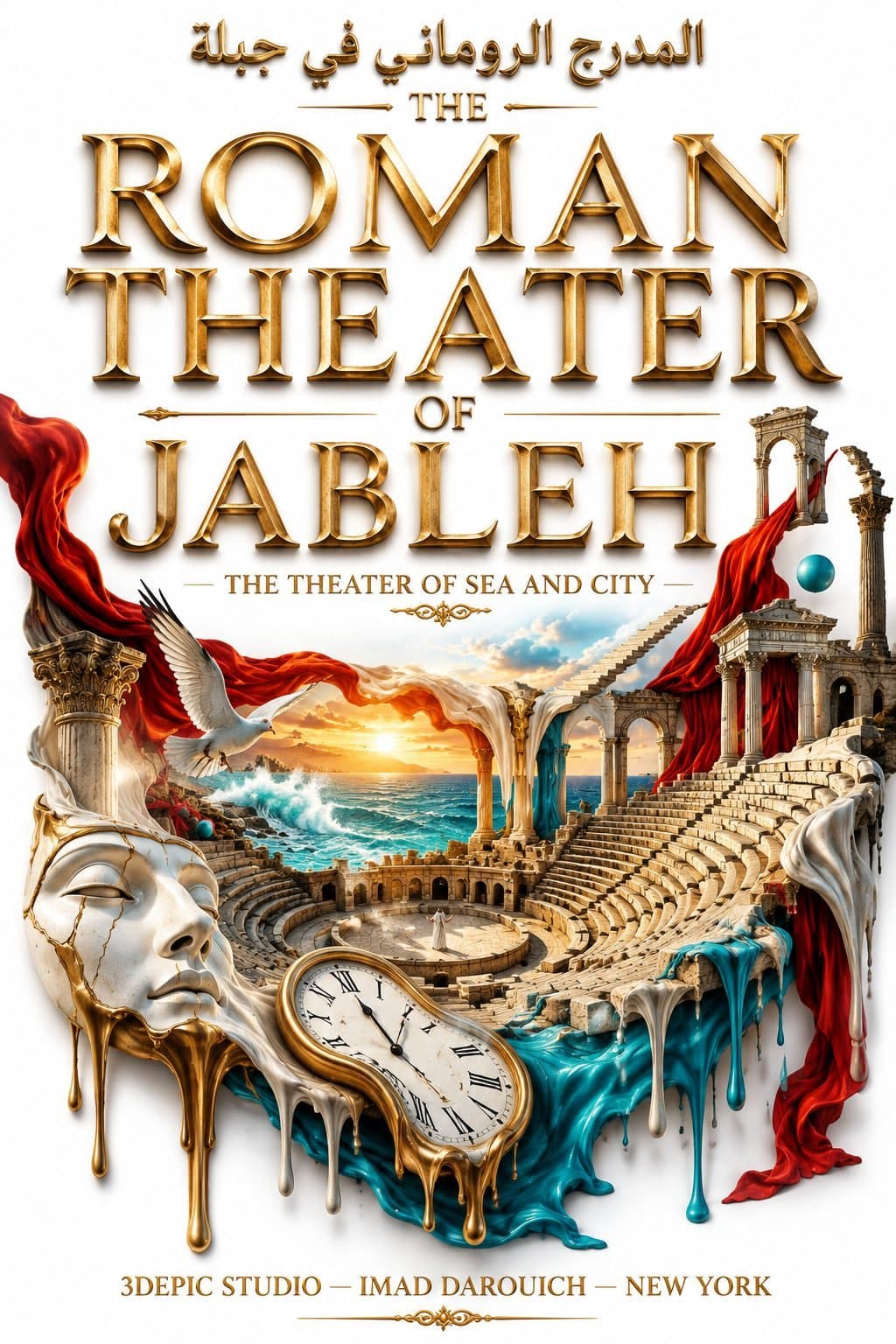The Roman Theater of Jableh: The Epic of Stone That Learned to Sing