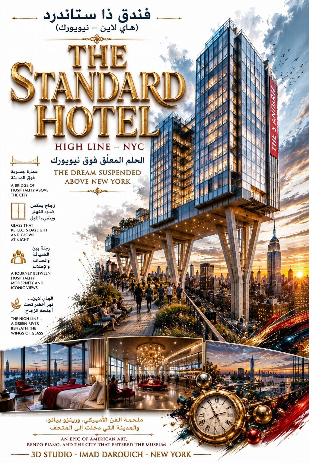 The Standard: The Dream Suspended Above New York