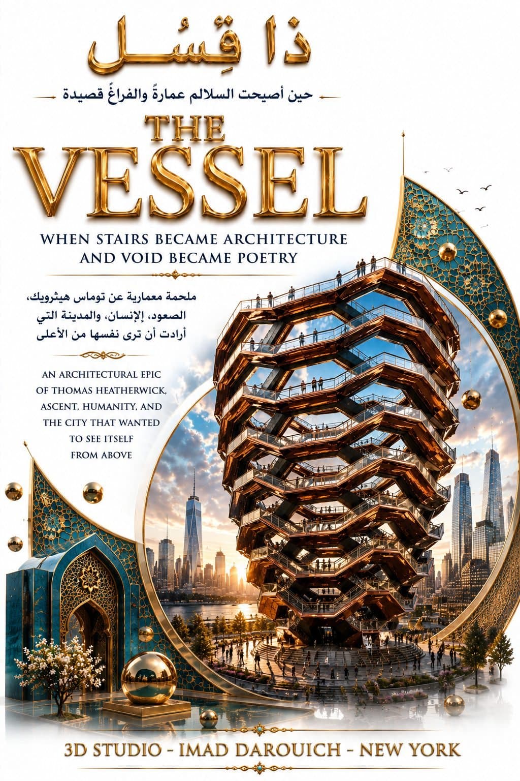 The Vessel: When Stairs Became Architecture and Void Became Poetry