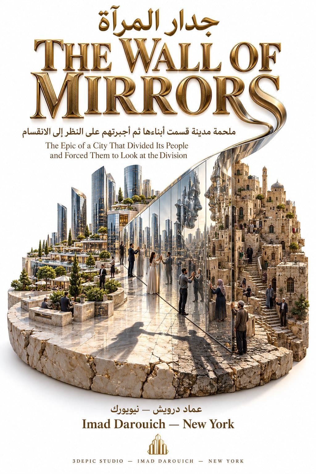 The Wall of Mirrors: The Epic of a City That Divided Its People